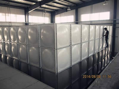 蓬莱镇玻璃钢拼装水箱